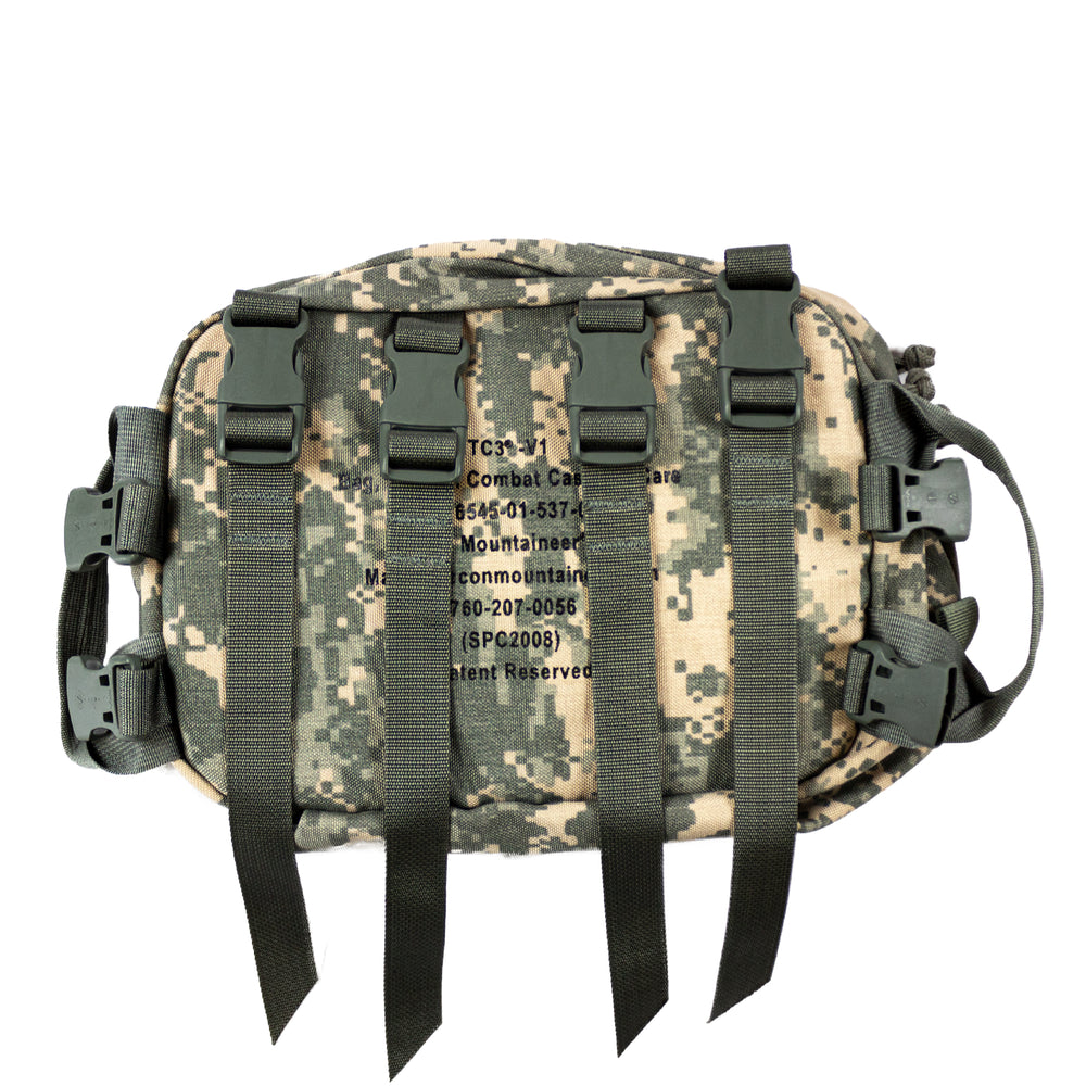 USGI Recon Mountaineer TC3-V1 6545-01-537-0686 Tactical Combat Casualty Care Bag - USA Supply