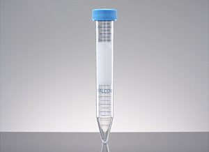 Corning 352095 BD Falcon Polystyrene Conical Centrifuge Tube with Screw Cap, 17mm Diameter x 120mm Length, 15mL Capacity, 1800 RCF (Case of 500) - USA Supply