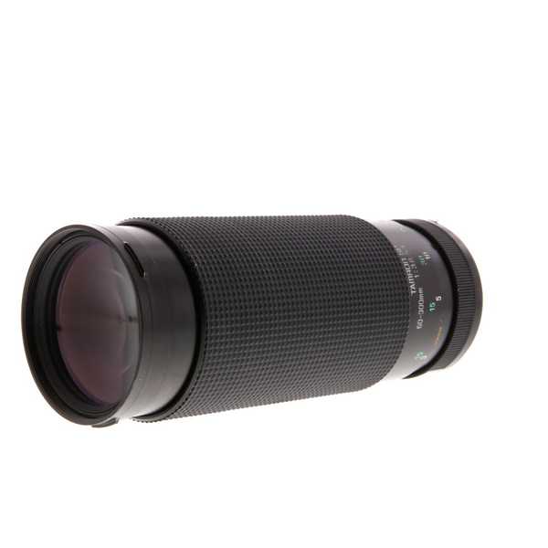 Tamron 60-300mm F/3.8-5.4 SP Macro (Requires Adaptall) Lens {62} USED