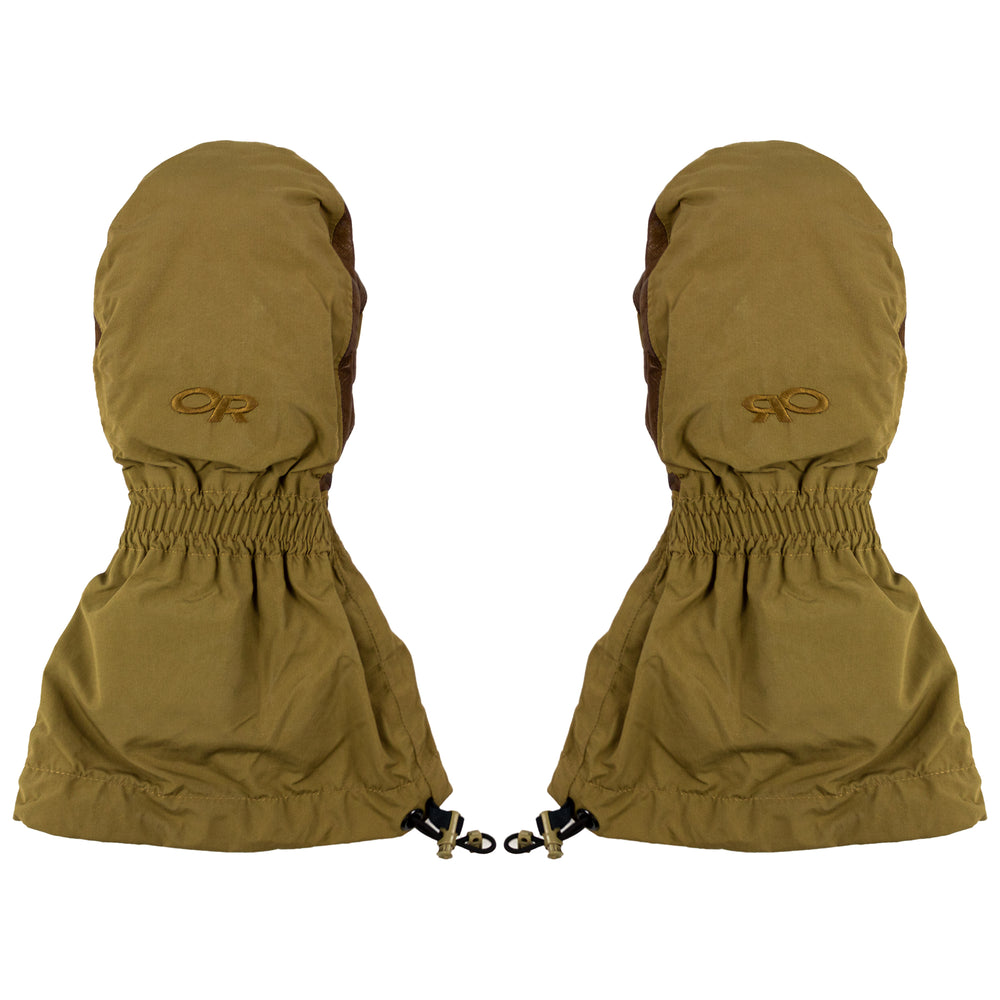 
                  
                    Outdoor Research Gore-Tex Windproof/Waterproof Military Winter Mittens Gloves LG - USA Supply
                  
                