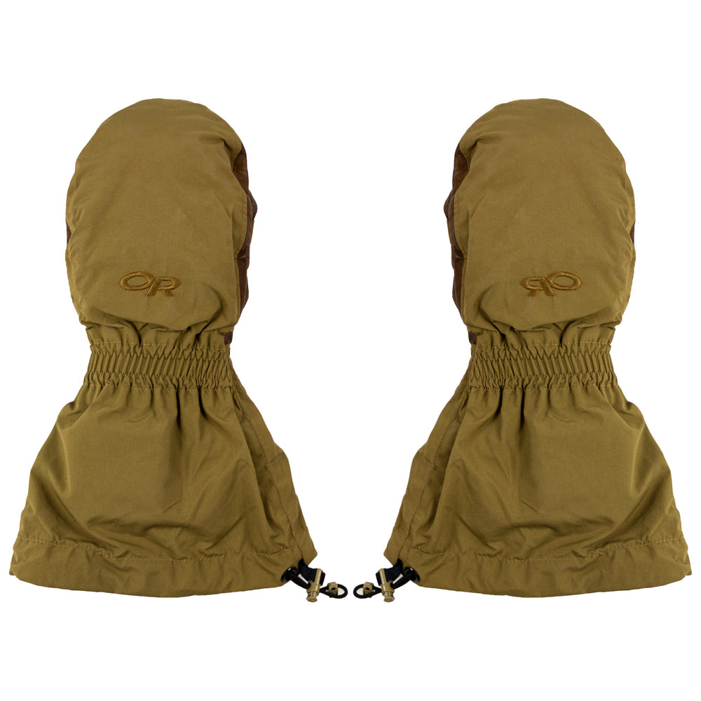 
                  
                    Outdoor Research Windproof/Waterproof Military Winter Mittens Gloves LG - USED - USA Supply
                  
                