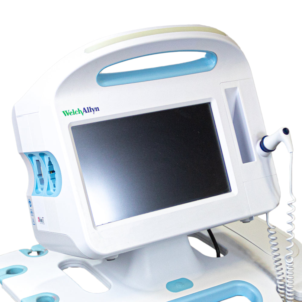 
                  
                    Welch Allyn Connex 6800 Vital Signs Monitor with Masimo SpO2, SureTemp Plus, SureBP AND ACM Stand - USA Supply
                  
                