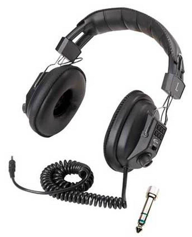 Califone 3068AM Switchable Stereo/Mono Headphones - USA Supply