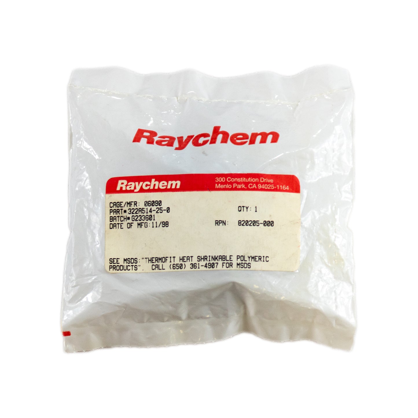 
                  
                    Raychem Cable Transitions & Breakouts Heat Shrink Boots - 9 Styles - 1203 Units - USA Supply
                  
                