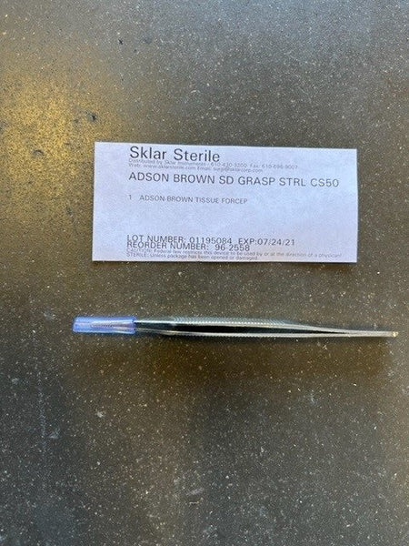 Sklar 96-2558 - ADSON BROWN SD GRASP STRL CS50 -- Expired