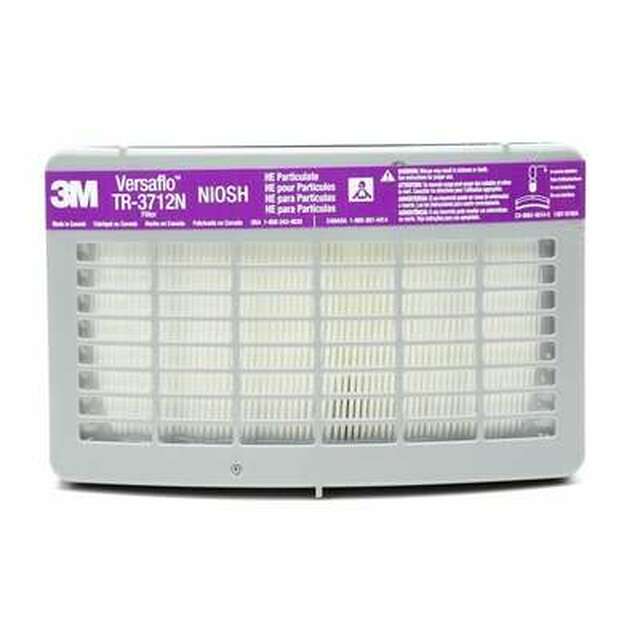 3M TR-3712N-5 Versaflo HE Filter For TR-300 PAPR System 1 EACH - USA Supply