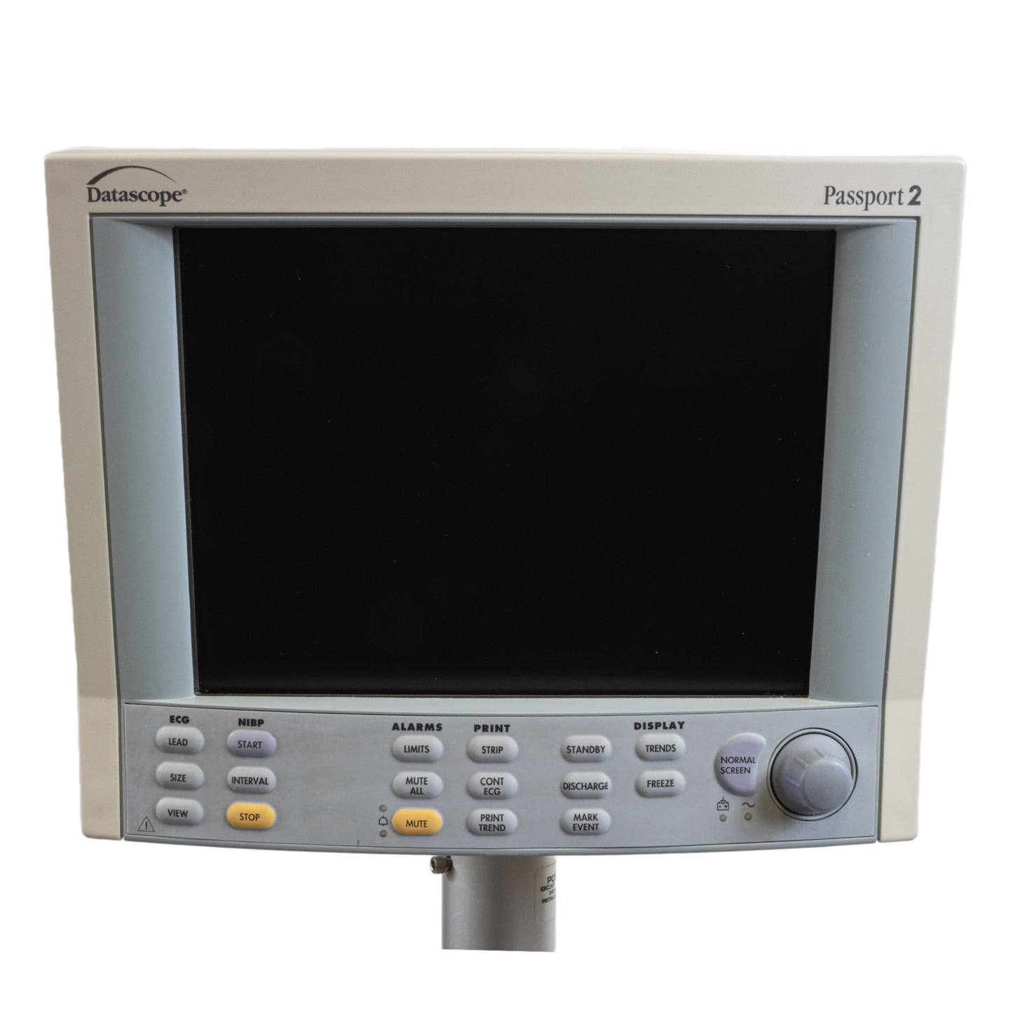 Datascope Passport 2 Patient Monitor With Portable Stand - USED - USA Supply