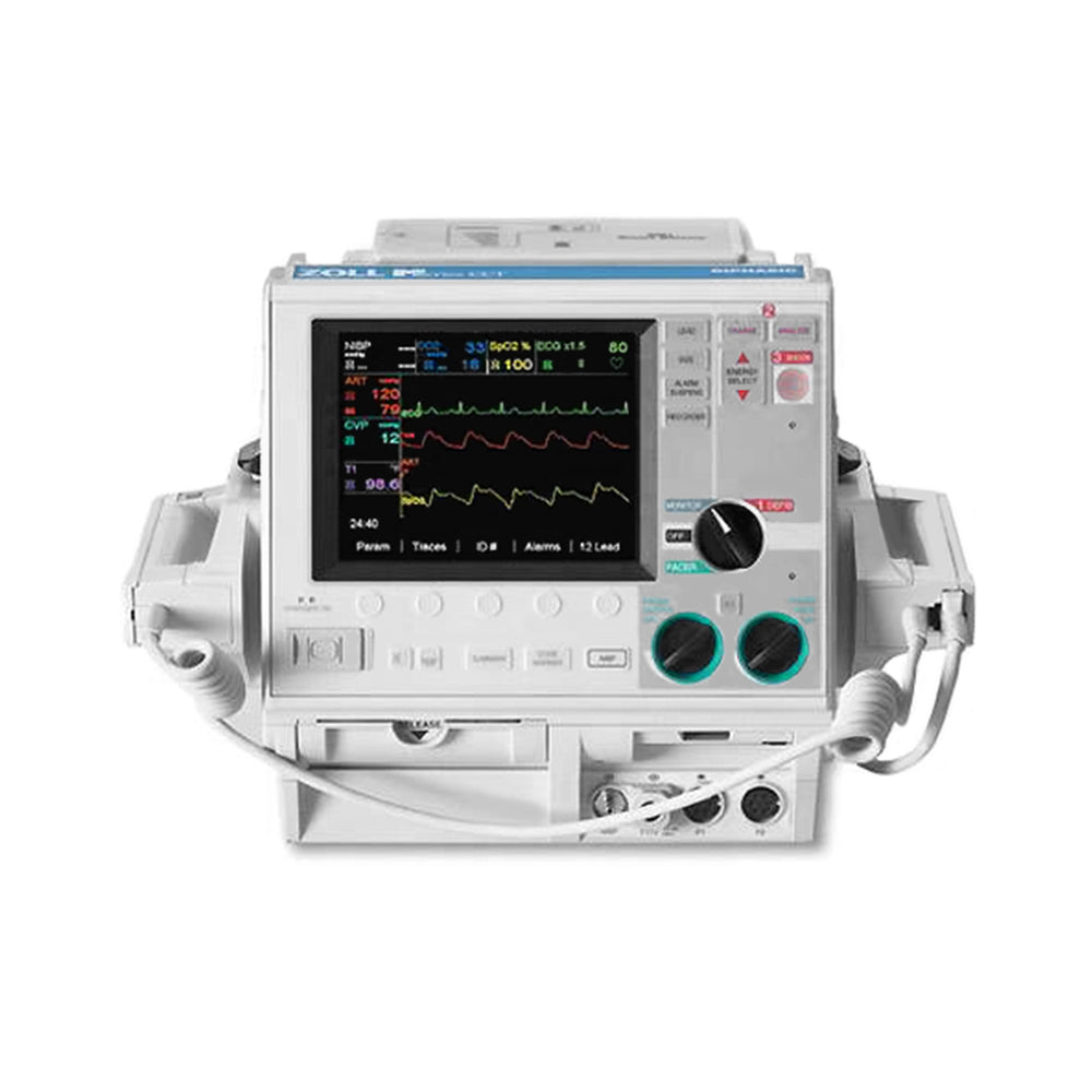 
                  
                    Zoll M-Series CCT BIPHASIC Monitor With All Accessories and Case - USA Supply
                  
                