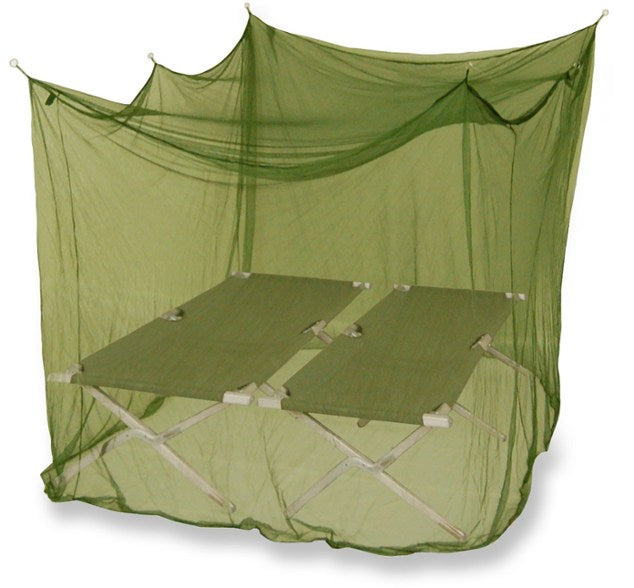 U.S. Military Surplus Mosquito Netting without Poles, USED - USA Supply