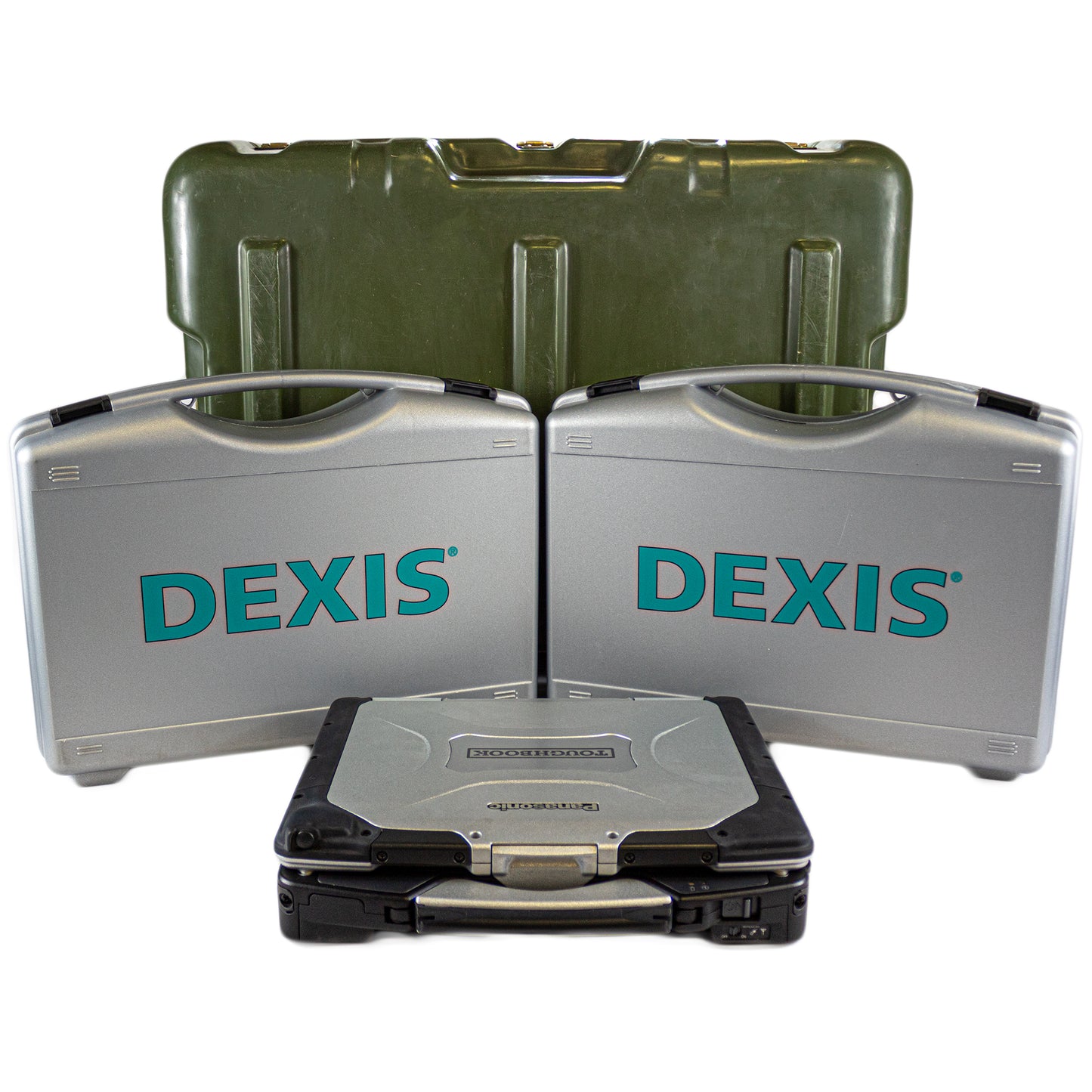 Two Dexis 601P Portable Intraoral X-Ray Sensors with Toughbook Laptop - New (Ready to use) - USA Supply