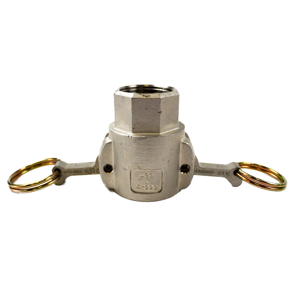 
                  
                    OPW Kamlok 633-D 1" SST Stainless Steel Female Coupling Coupler - USA Supply
                  
                