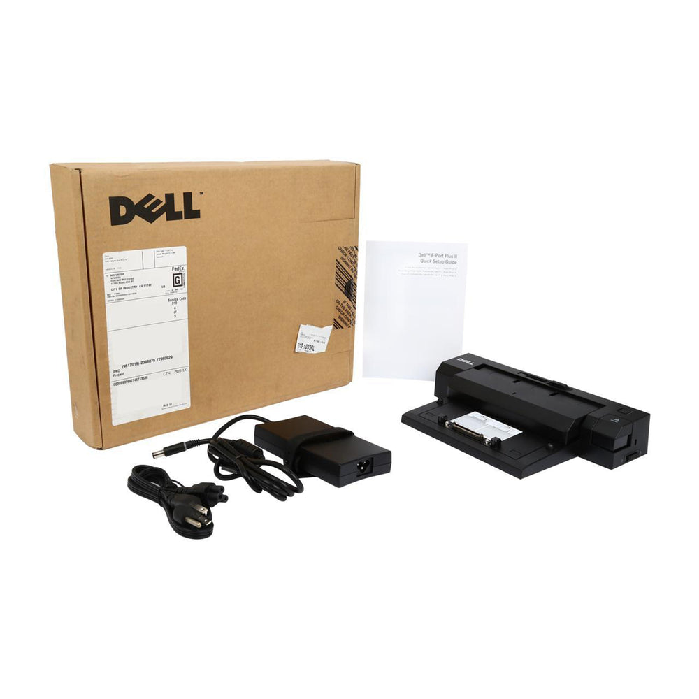 
                  
                    Dell 331-6304 E-Port Plus Advanced Port Replicator w/ USB 3.0 (APR II 130) - USA Supply
                  
                