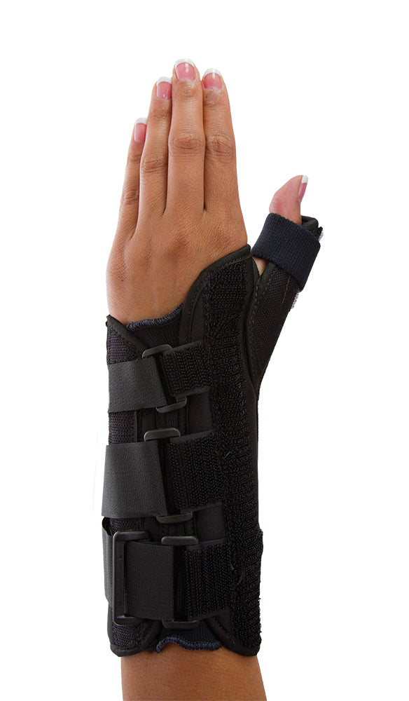 PRIMO WRIST BRACE WITH THUMB SPICA (SMALL) (RIGHT) - USA Supply