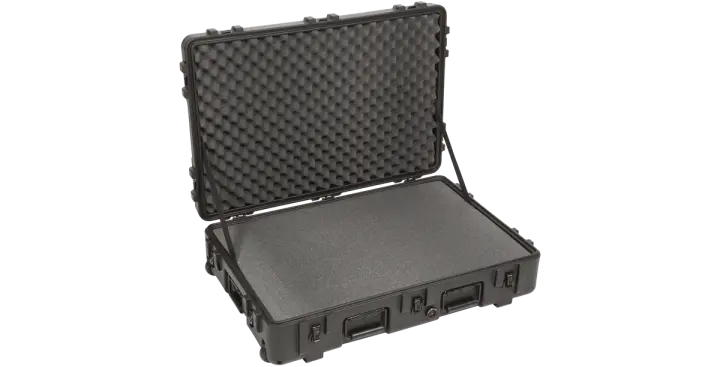 SKB Cases 3R3221-7B-CW 32″x21″x7″ Roto-Molded Waterproof Utility Case w/ Cubed Foam