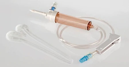 IV ADMIN SET, SECONDARY LOW SORBING NDL FREE (100/CS) (10014881) - USA Supply