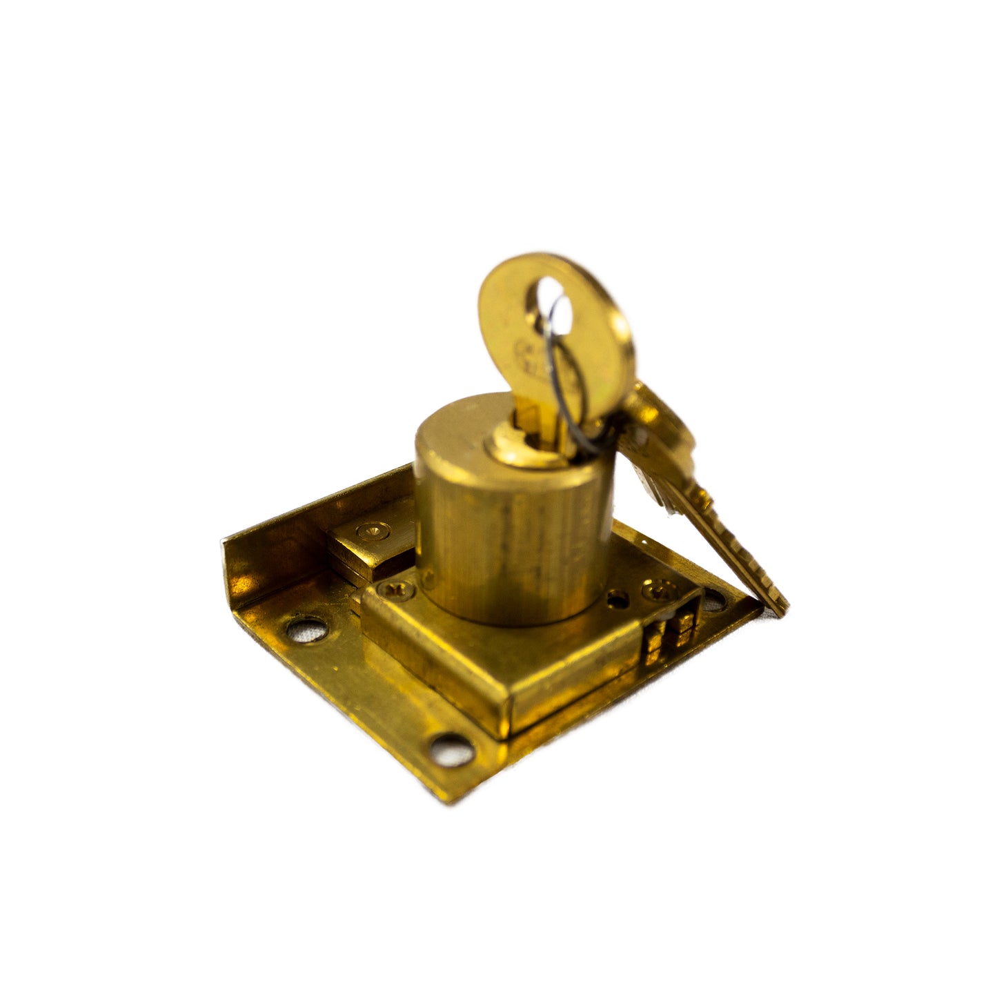 Corbin Cabinet Lock - CCL 0666 Keyed Deadbolt Drawer Lock 7/8" Thickness - USA Supply
