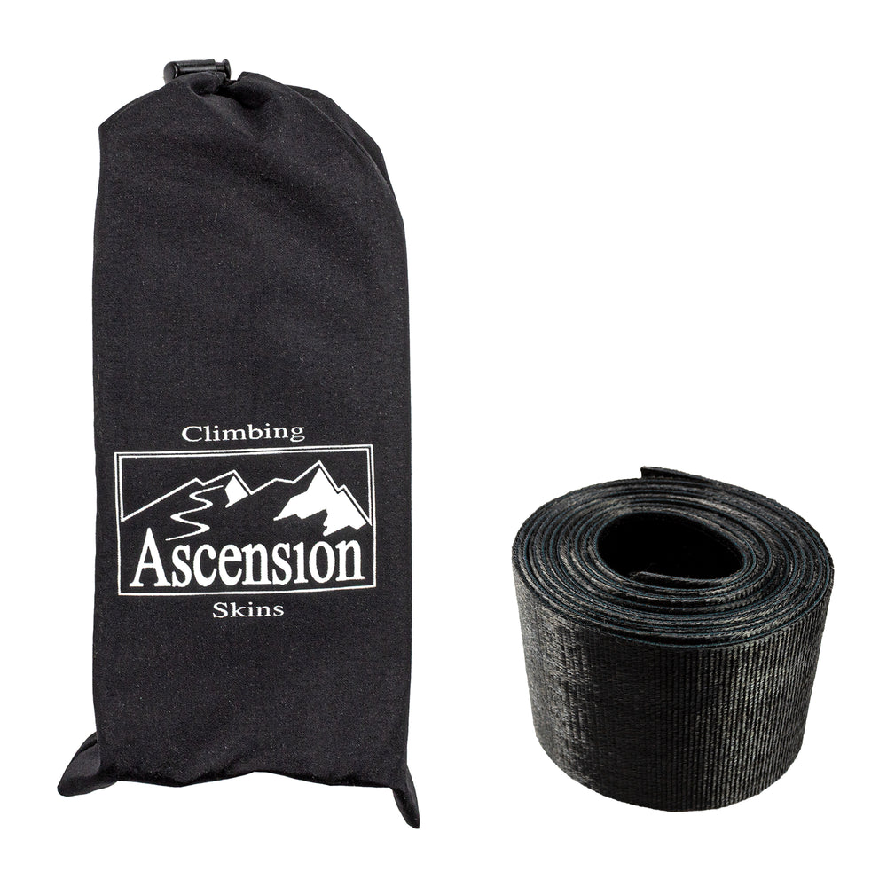 Ascension Black Diamond Nylon Climbing Skins For Skis - 6cm x 210cm - USA Supply