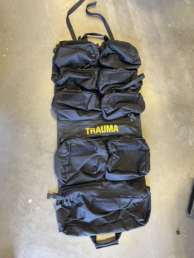 RAPID TRAUMA BAGS - 6530-01-515-7851 - USA Supply