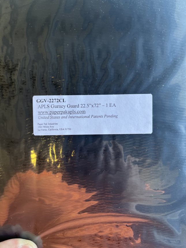 
                  
                    APLS Gurney Guard — Disposable Absorbent Pad 20 PER BOX - USA Supply
                  
                