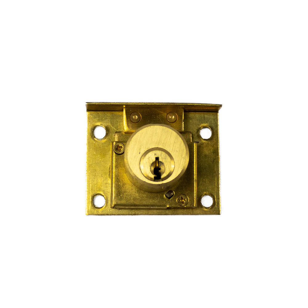 Corbin Cabinet Lock - CCL 0666 Keyed Deadbolt Drawer Lock 7/8