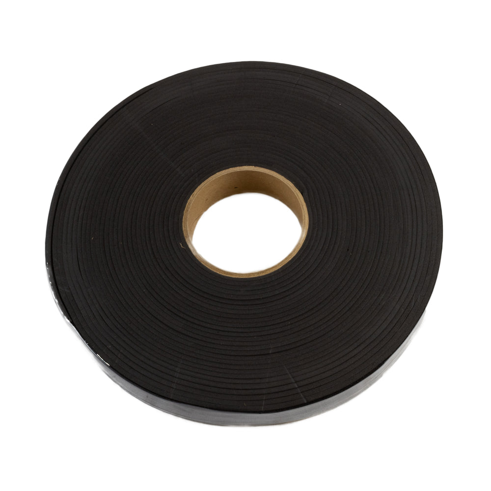 Adhesive Backed Rubber Strip - 1.25" x 50' Roll - 32 Units - USA Supply