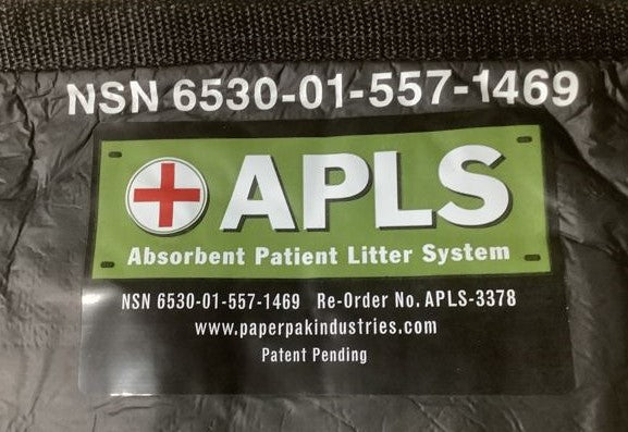 APLS-3378 Transport  —  Portable, Lightweight, Absorbent Litter -- Each - USA Supply