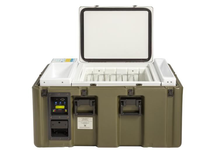 
                  
                    Acutemp HemaCool Portable Blood Storage Transport Refrigerator Freezer - USA Supply
                  
                