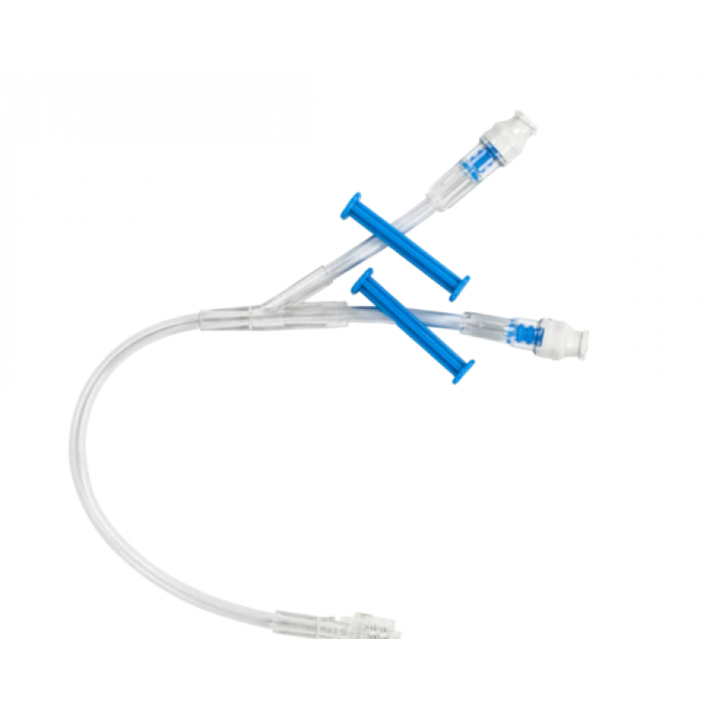 
                  
                    SmartSite™ extension set pressure rated smallbore bifuse - 20019E - 25 Unit Shelfpack - Expires 04-11-2023 - USA Supply
                  
                
