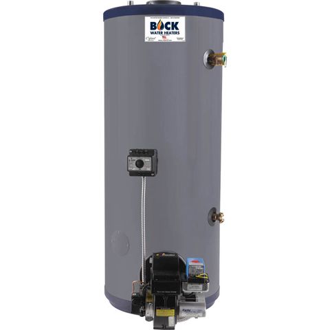 Bock 58610 72E Oil-Fired Water Heater, 67 Gallon / 199,000 BTU, with Burner - New/Open Box