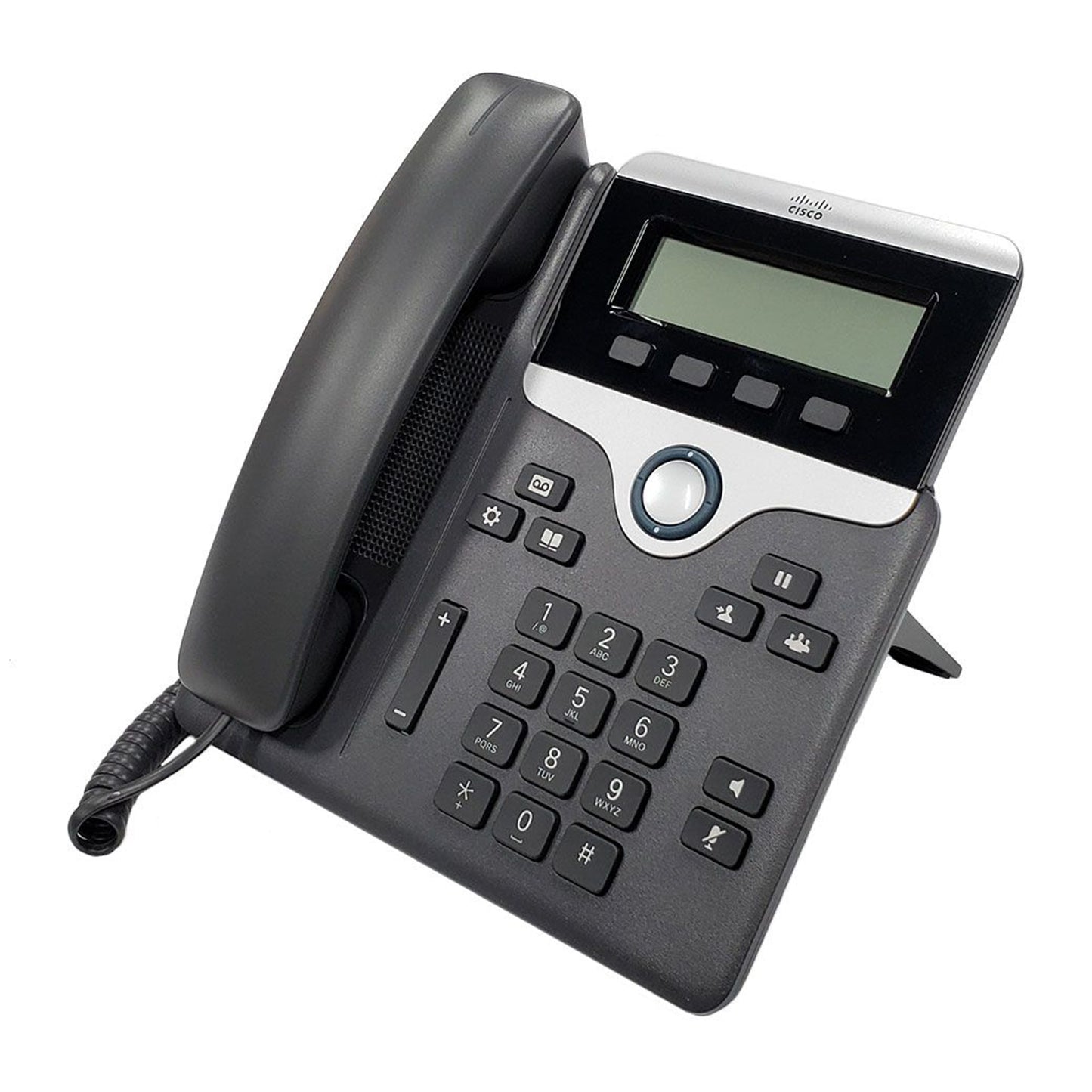 Cisco CP-7811-K9 7811 IP VOIP Business Office Phone - Charcoal - USA Supply