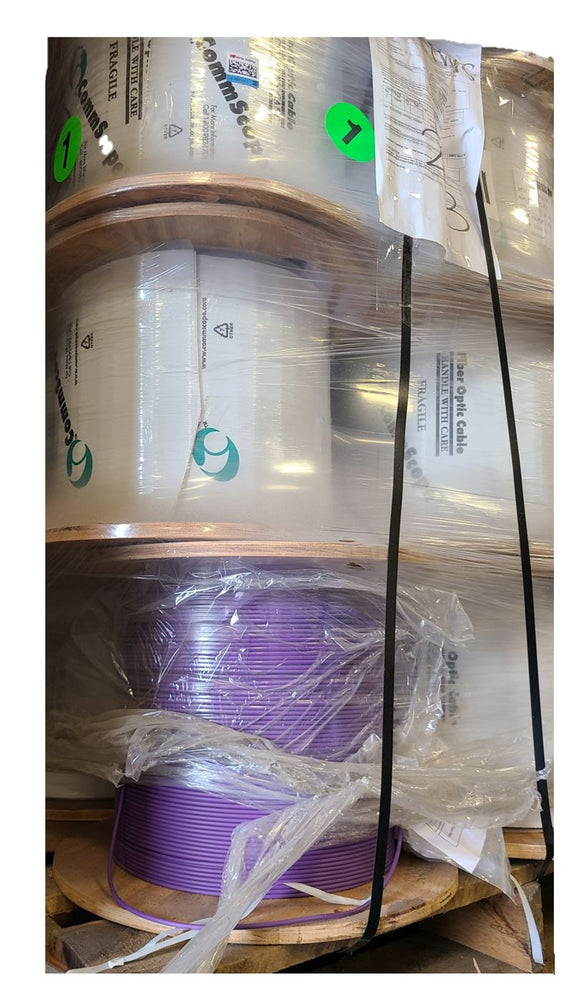 
                  
                    CommScope - P-002-DS-5L-FSURS - Plenum Distribution Cable, 2 fiber single-unit, ( 1000 Feet ) - USA Supply
                  
                