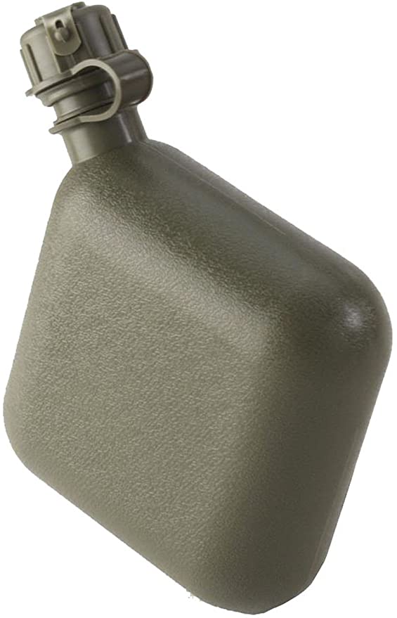 Military Issue 2 Qt. Collapsible Bladder Canteen - USA Supply