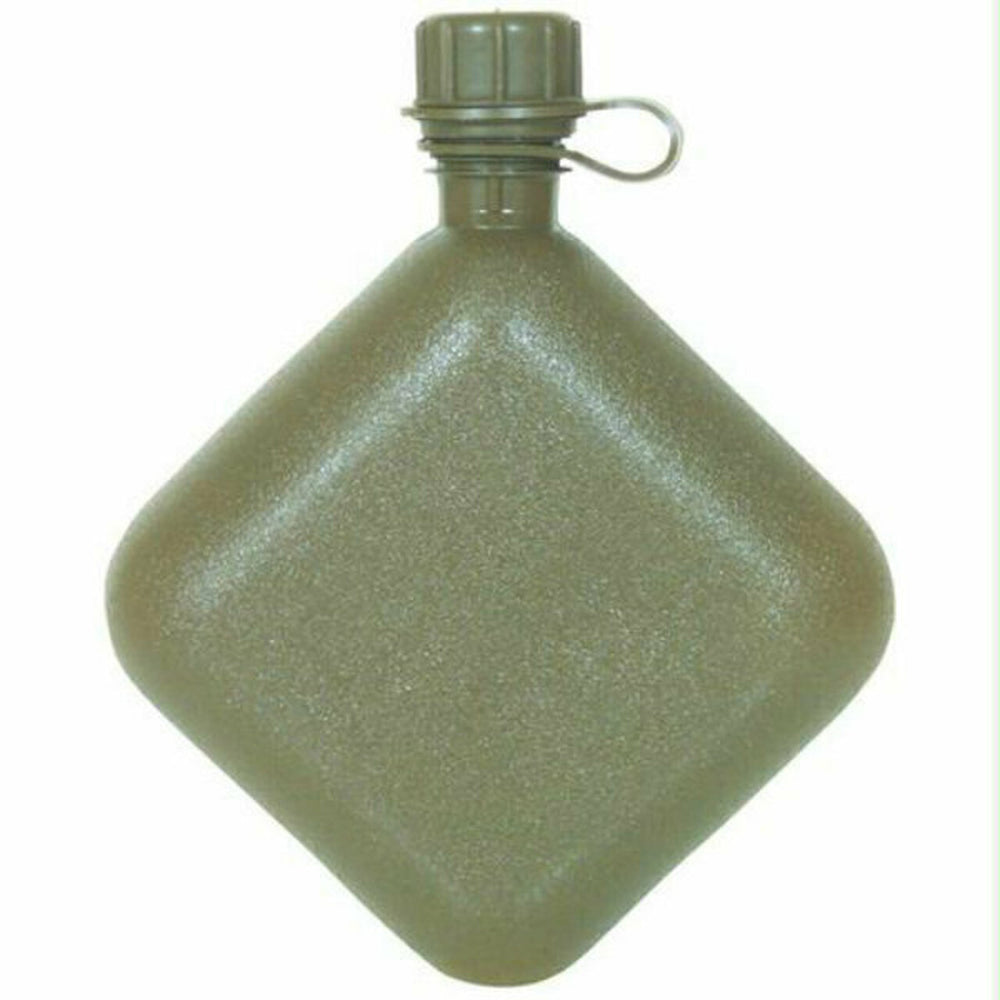 
                  
                    Military Issue 2 Qt. Collapsible Bladder Canteen - USA Supply
                  
                