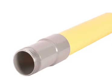 Home-Flex 3/4 in. IPS Poly DR 11 to 3/4 in. MIP Underground Yellow Poly Gas Transition