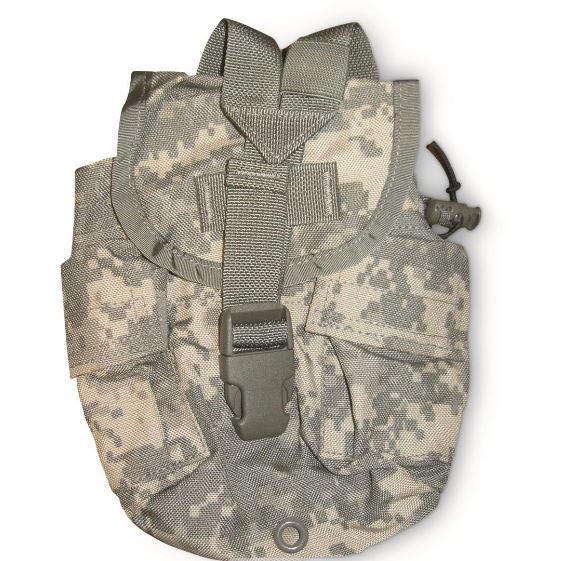 U.S. Military Surplus MOLLE II Canteen General Purpose Pouch, NEW - USA Supply