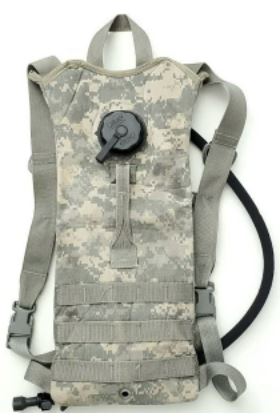 Camelbak Army Digital Camo Hiking Hydration Pack With 3 Litre 100 OZ Bladder - USA Supply