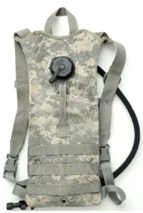 Camelbak Army Digital Camo Hiking Hydration Pack With 3 Liter 100oz Bladder