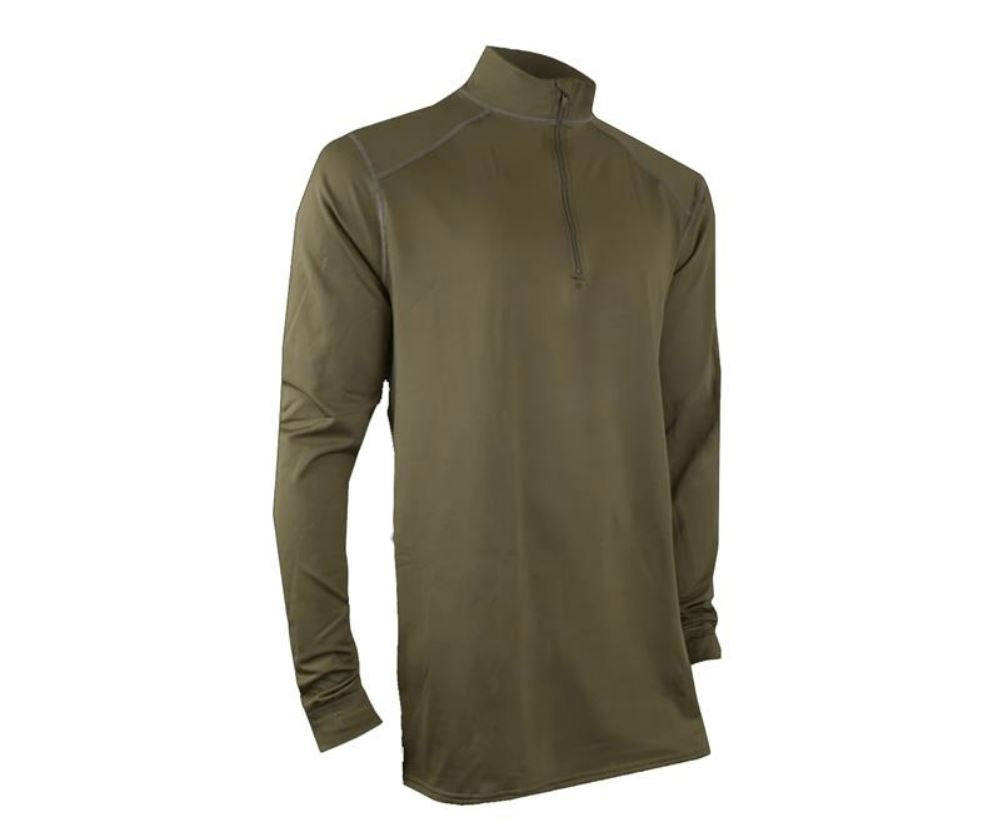 Men's XGO Phase 4 Performance Heavyweight Long Sleeve Zip-mock MEDIUM - USA Supply