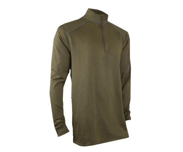 Men's XGO Phase 4 Performance Heavyweight Long Sleeve Zip-mock MEDIUM