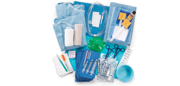 MBA56DSDSA Custom Surgical Packs 00382603542911