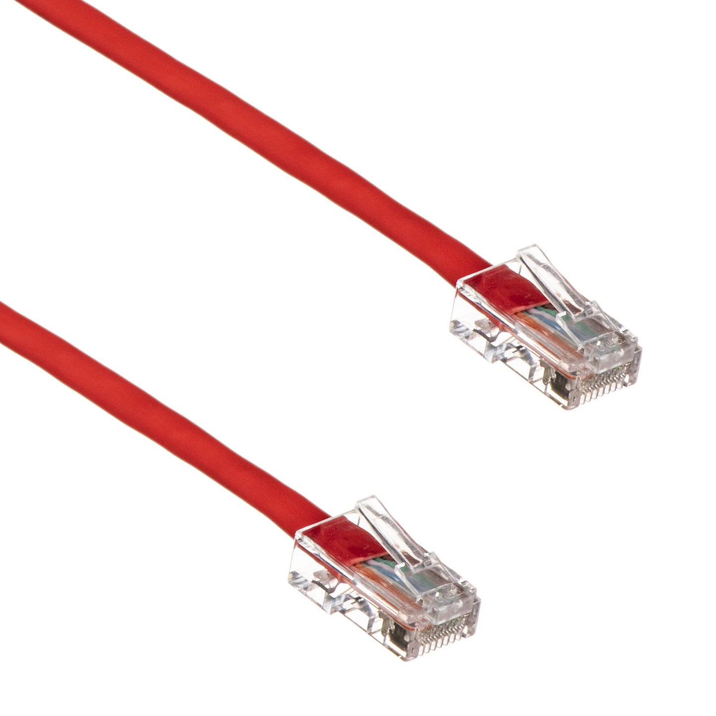 Belkin A3L791-07-RED Cat5e Ethernet Lan Network Patch Cable - 7ft. - Each - USA Supply