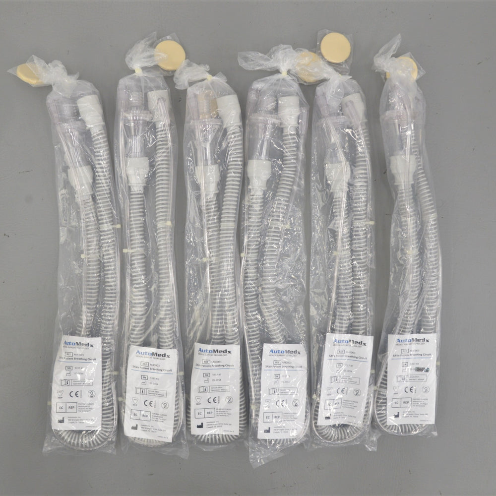 AutoMedx SAVe Patient Breathing Circuit REF M40003 (10 per box) - USA Supply