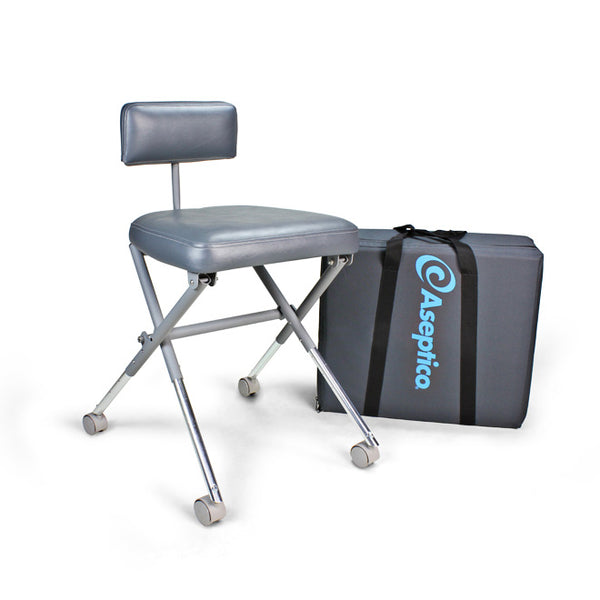 Aseptico Aseptistool Portable Dental Operator's Stool - New/Open Box