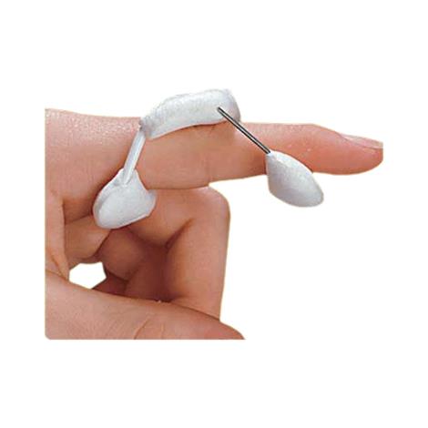 Deroyal Industries Inc Splint Extension - Acu-Spring Pip Assist - Finger Spring -  White 2-5/8" Size Large Each - 508C - USA Supply
