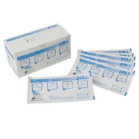 ZOLL ECG Electrodes 8900-0004 - Box Of 12