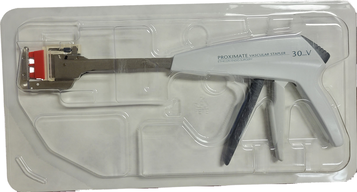 Ethicon TX30V 30 mm Proximate Reloadable Vascular Linear Stapler - Expiration Date 08-31-2023 - Each - USA Supply