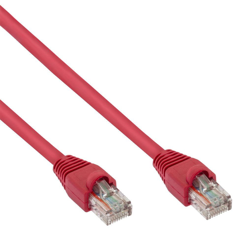 Leviton 6S560-9R Red CAT6 Shielded Ethernet Patch Cord - 9ft. - USA Supply