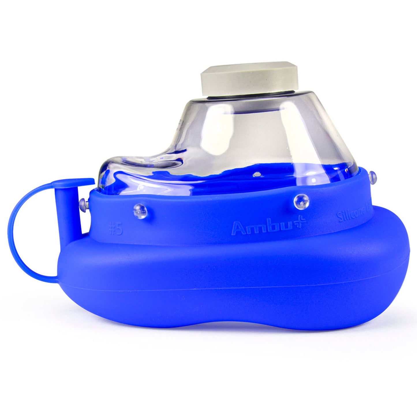 
                  
                    AMBU 317000 Transparent Silicone Resuscitation Face Mask - Adult - USA Supply
                  
                