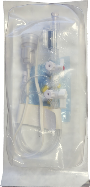 ICU Medical Transpac Transducers / Accessories - Monitor Kit for Transpac IV Pressure Transducers - 42594-05  (20Kits/Case) - Expires: 10-01-2022