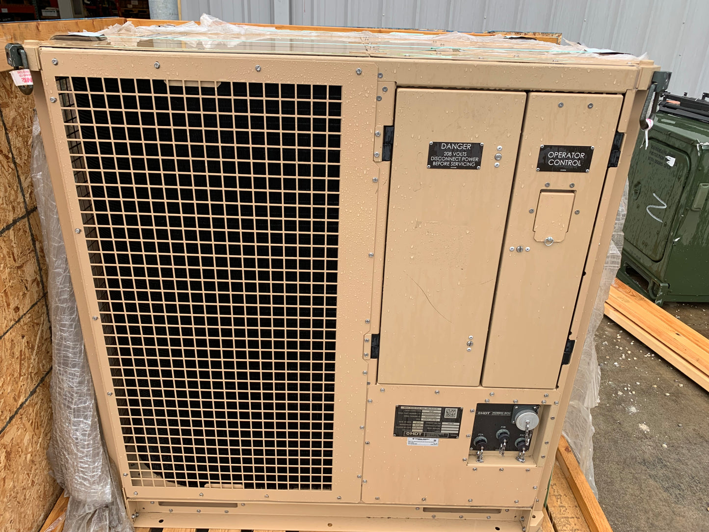 
                  
                    2019 HDT Global 5 TON 60,000 BTU HVAC Package heating and cooling unit (410A new)
                  
                